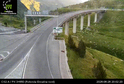 Webcam Rotonda Envalira
