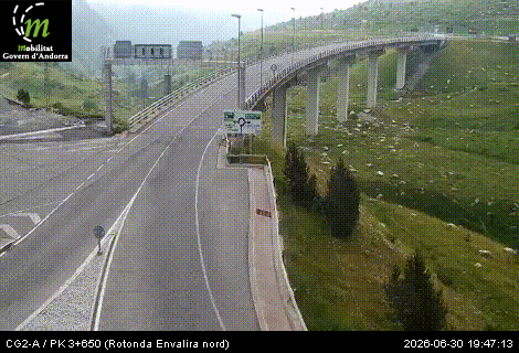 Webcam Rotonda Envalira