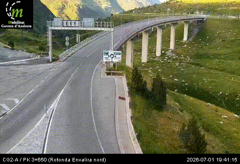 Webcam Rotonda Envalira
