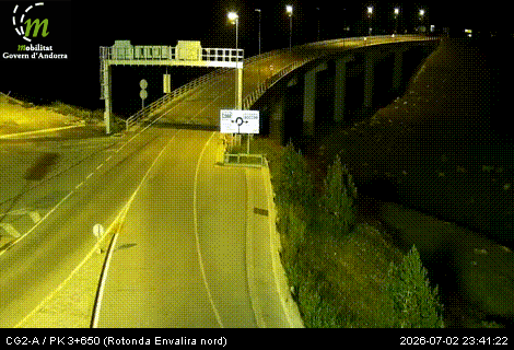 Webcam Rotonda Envalira