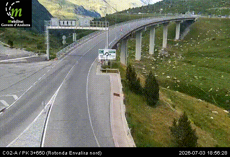Webcam Rotonda Envalira