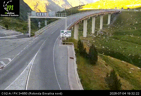 Webcam Rotonda Envalira