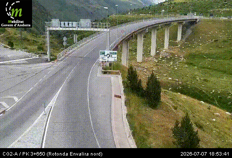 Webcam Rotonda Envalira