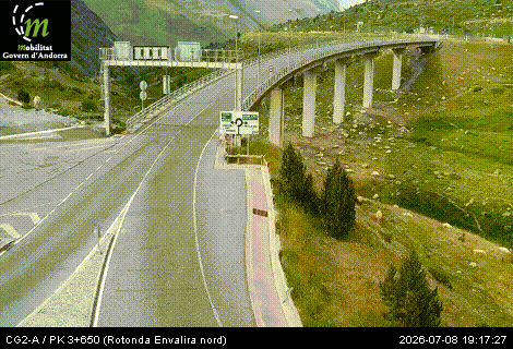 Webcam Rotonda Envalira