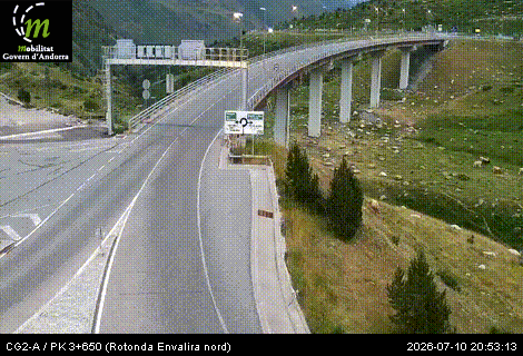 Webcam Rotonda Envalira