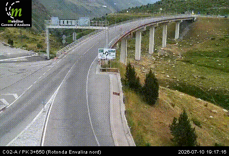Webcam Rotonda Envalira