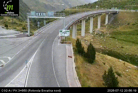 Webcam Rotonda Envalira