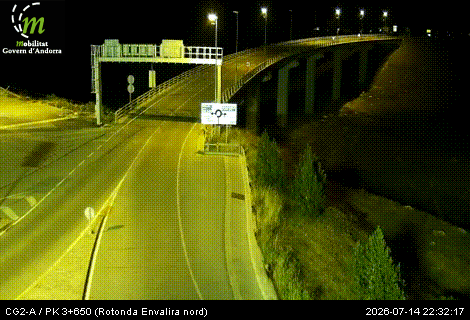 Webcam Rotonda Envalira